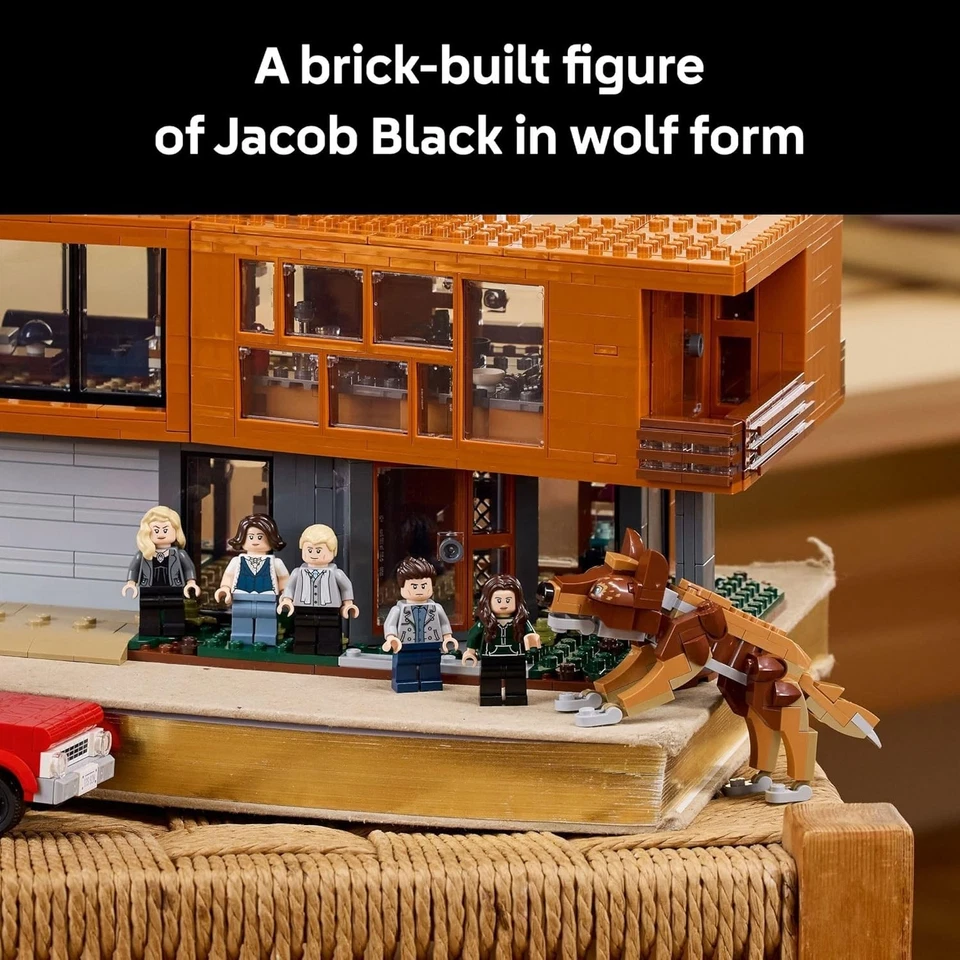 LEGO Ideas Crepúsculo La Casa Cullen - Juego Coleccionable para Adultos 18+ - Hágalo Usted Mismo Fantasía Foto 2 de 4