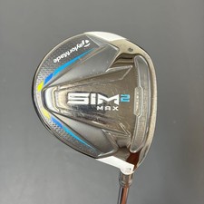 TaylorMade SIM2 MAX Fairway Wood 3W 15 Graphite Shaft Regular Flex