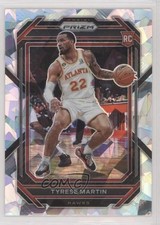 2022-23 Panini Prizm Ice Prizm Tyrese Martin #241 15ej