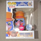 Funko Pop! The Muppets Charles Dickens with Rizzo #1456 Flocked Special Edition
