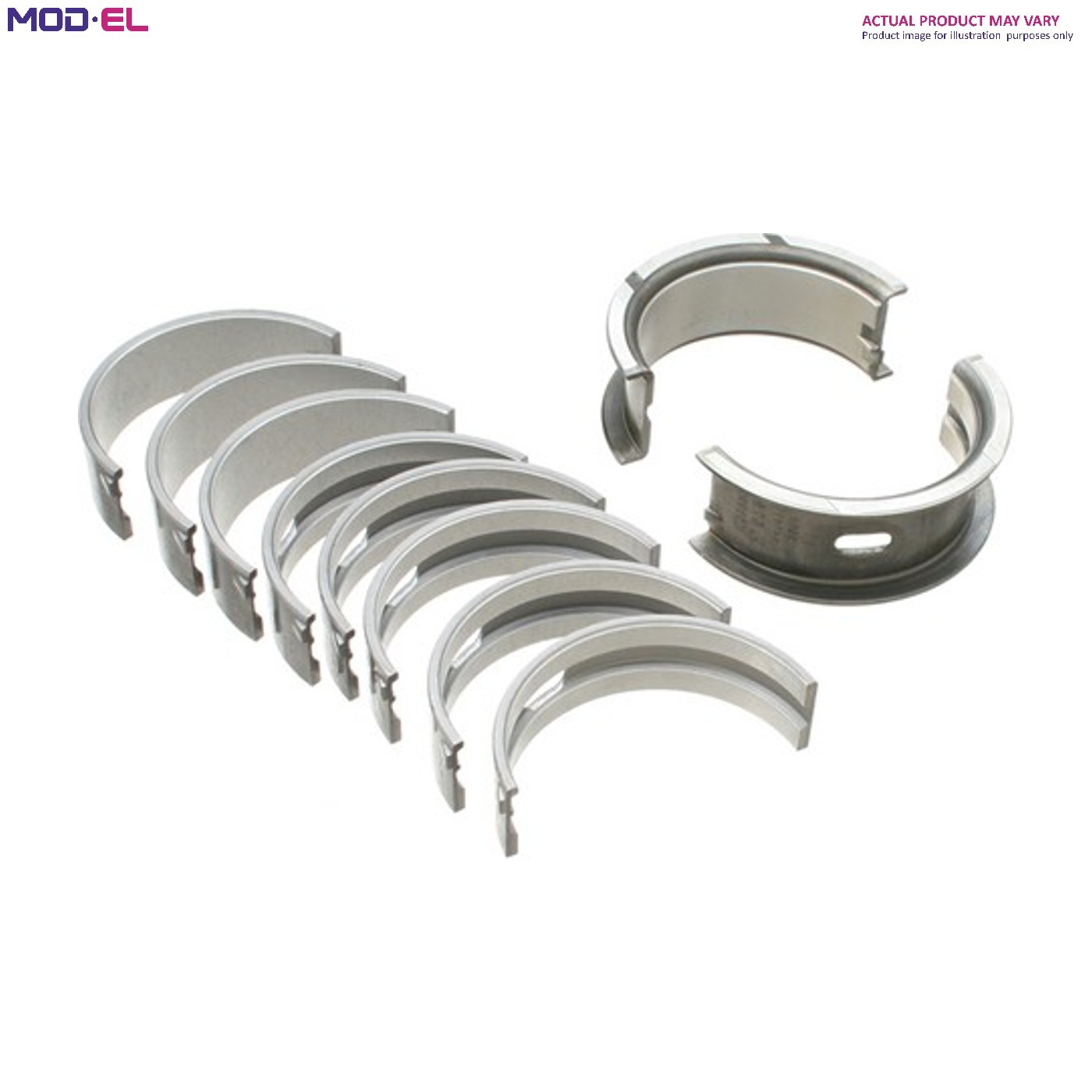 CRANKSHAFT BEARING SET +0.5mm FOR 4G64 2.4L 4cyl