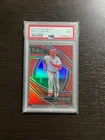 SHOHEI OHTANI 2020 Panini Select Red Prizm /199 Card #112 PSA 9 Mint Color Match