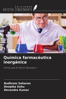QuíMica FarmacéUtica InorgáNica Primer AñO B. Pharm Semestre I Saharan (U. A.)