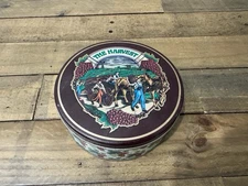 Harvest Time Coffee Tin Can Container/Canister