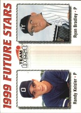 1999 Team Best Future Stars 13 R.keisler R.bradley 900 1999 Team Best Future Stars 13 R.keisler R.bradley 900