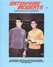 Enterprise Incidents Spotlight On Leonard Nimoy #1 VG; New Media | low grade - S