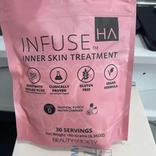 Beauty Society-INFUSE HA Inner Skin Treatment Tropical Punch  free-ship