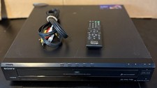 Sony DVP-NC800H 5 Disc DVD/CD HDMI Player Changer With Remote Tested Works