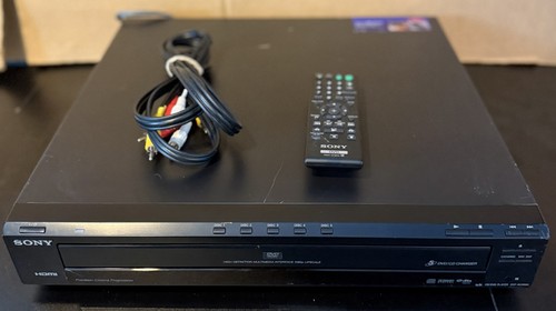 Sony DVP-NC800H 5 Disc DVD/CD HDMI Player Changer With Remote Tested Works