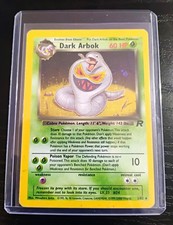 Team Rocket Dark Arbok 2/82 Holo Rare 1999 English WOTC 60 HP on eBay