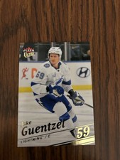 2025-26 FLEER ULTRA - GOLD - JAKE GUENTZEL 160/250