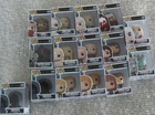 Funko Pop1 Bitty Lord of the Rings LOT of 14, Preowned