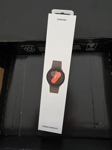 SAMSUNG Galaxy Watch 7 Bluetooth Green 40 mm SM-L300 NEW & SEALED Warranty - Picture 1 of 2