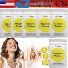 30 150 Patches Dopamine Patches Mood Support and Positivity Mental Wellness US