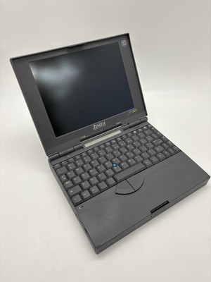 Zenith Data Systems Z-Star EX ZPJ-9861-KS Vintage Laptop Boots to