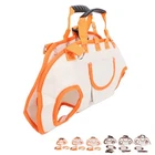 Dog Sling Carrier Breathable Pet Carrier Bag With Leash For Small Dog Cat Hiking