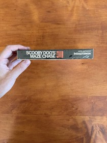 Scooby Doo's Maze Chase Intellivision BRAND NEW Factory Sealed - Excellent Cond