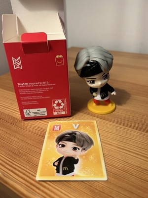 McDonalds TinyTan BTS Happy Meal Toy - Encore Edition - V BNIB