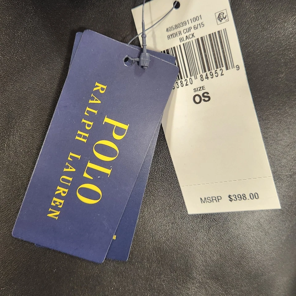 Maletín de cuero liso con estuche de negocios Polo Ralph Lauren Commuter Foto 2 de 4