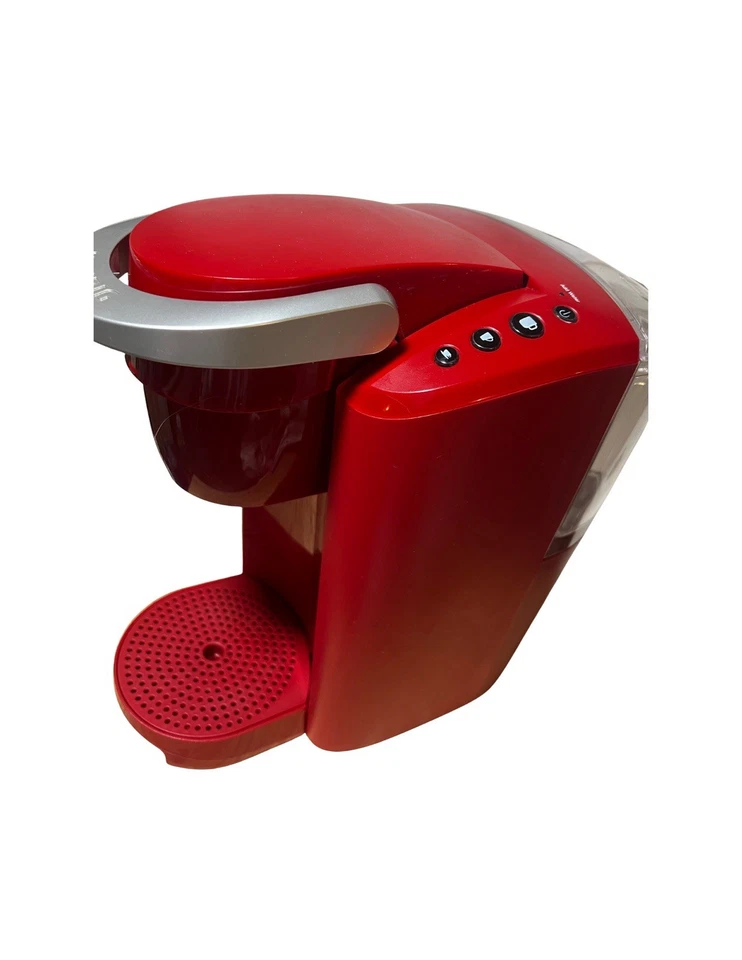 Keurig K-Compact Coffee Maker Single Serve K-Cup Pod Coffee Brewer Red K35 - Image 2 of 4