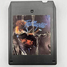 Ted Nugent - Self-Titled - Restored 8 Track Tape - New Pad and Splice
