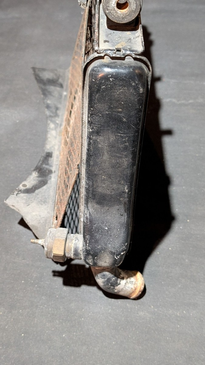 GENUINE KAWASAKI ZXR750 H1 1989 RADIATOR WITH OEM GUARD | eBay UK