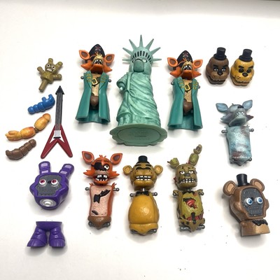 Funko Five Nights At Freddys - Foxy Bonnie Freddy - Pieces Lot