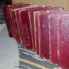  1894-1908 11 Vol SET William Shakespeare Temple Vintage leathercover J.M.Dent — photo 3