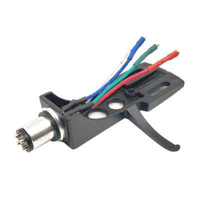 Turntable Headshell Mount Universal for LP Phono Cartridge Replacement Phonograp