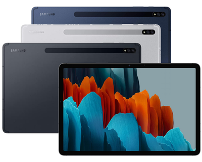 Galaxy Tab S7+ / 256 GB /Wi-Fi (ペン無) Galaxy_TabS7_Keyboard_Bronze-