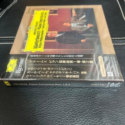 ESOTERIC ESSG-90294/95 BRAHMS Piano Concertos Nos.1 & 2 POLLINI