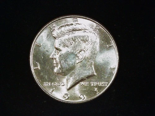 1991-D Kennedy Half Dollar AU++ (1). Free Shipping!