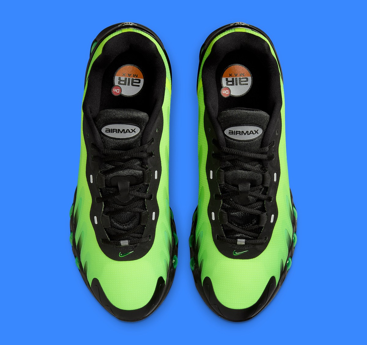 Nike Air Max DN8 AMD Black Green Strike Volt Neon HQ4681-010 sz 13