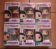 Lot de 6 pop Squid Game - Neuf