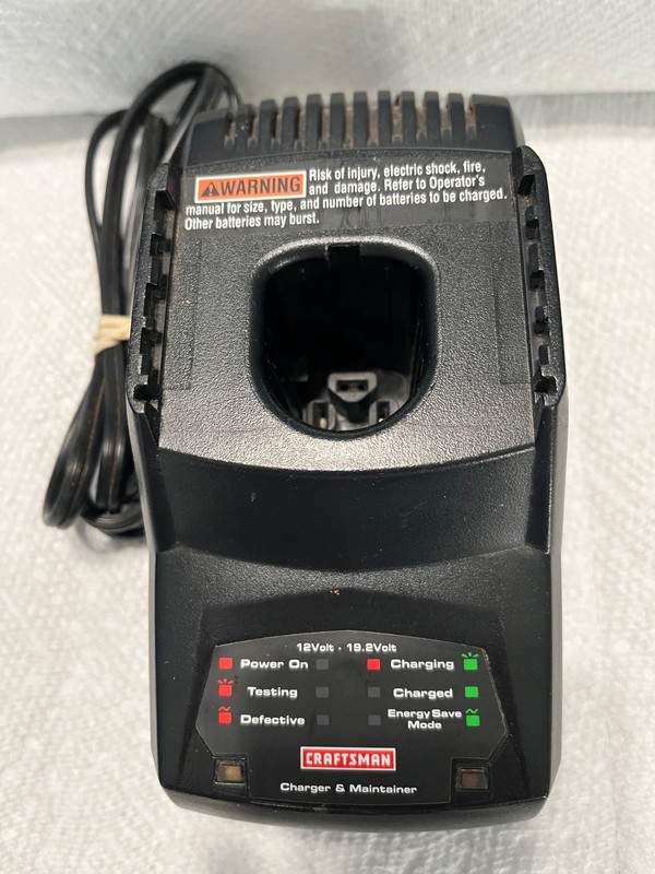 Craftsman Charger & Maintainer 315.CH2020 (140155001) 12V-19.2V Tested