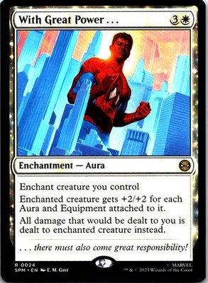 With Great Power... (Extended Art) R Marvel's Spider-Man 248 NM