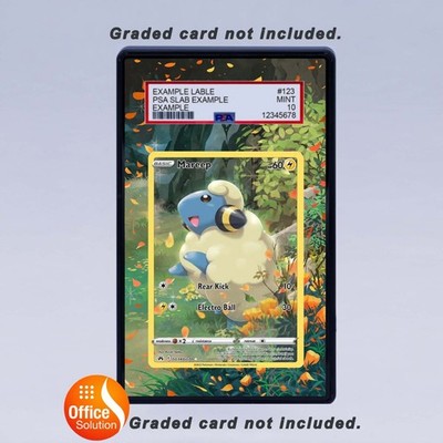 Mareep GG34 Crown Zenith Pokemon Extended  Artwork For PSA CGC BGS or TAG