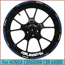 For HONDA CBR600RR CBR 600RR Wheel Hub Rim Decorative Decal Reflective Stickers