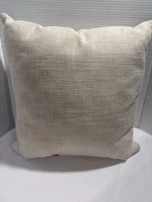 Neutral Tan/Beige Throw Pillow, Living room decor, accent pillow