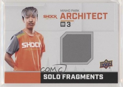 2017-18 Upper Deck Overwatch League Inaugural Set Solo Fragments Architect r6v
