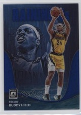 2022-23 Panini Donruss Optic Raining 3s Blue Prizm 29/49 Buddy Hield #3 0us8
