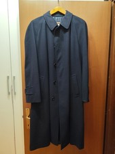 Splendido Cappotto Aquascutum of London in 100% Pregiato Cashmere – Tg54