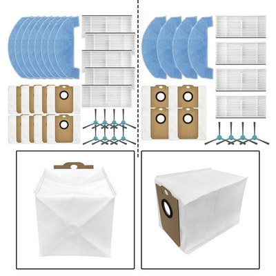 Complete Cleaning Set for TESLA For RoboStar iQ400 Plus Filter Dust Bags