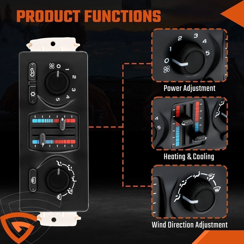 599-210XD For Chevrolet Silverado 2500 w/ Manual AC US NEW 599210XD USA Foto 4 de 4