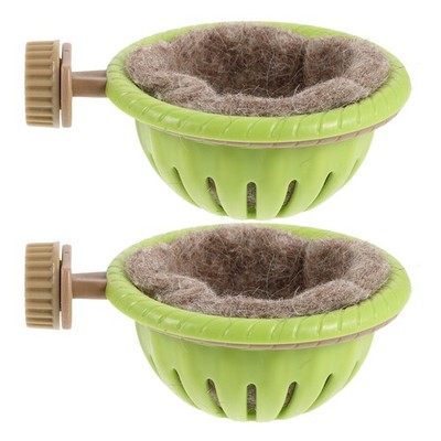 2 Pcs Munia Breeding Nest Small Parakeet Budgie Bird Nesting for