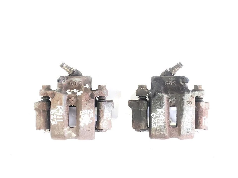 1985 1986 1987 Conquest Chrysler OEM Front Pair Of Brake Calipers  - Image 2 of 4