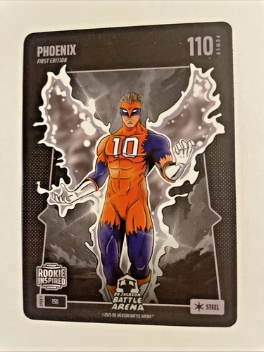 Bo Nix 2025 Bo Jackson Battle Arena Update Phoenix Steel Rookie Card!!