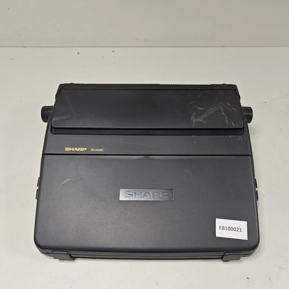 Sharp PA-3100H Typewriter - Used, Untested, For Parts or Repair - Image 2 of 4