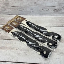 Lot of 3 Afro Beauty Yaky Pony Collection Synthetic Fiber Color 1B Free Shipping