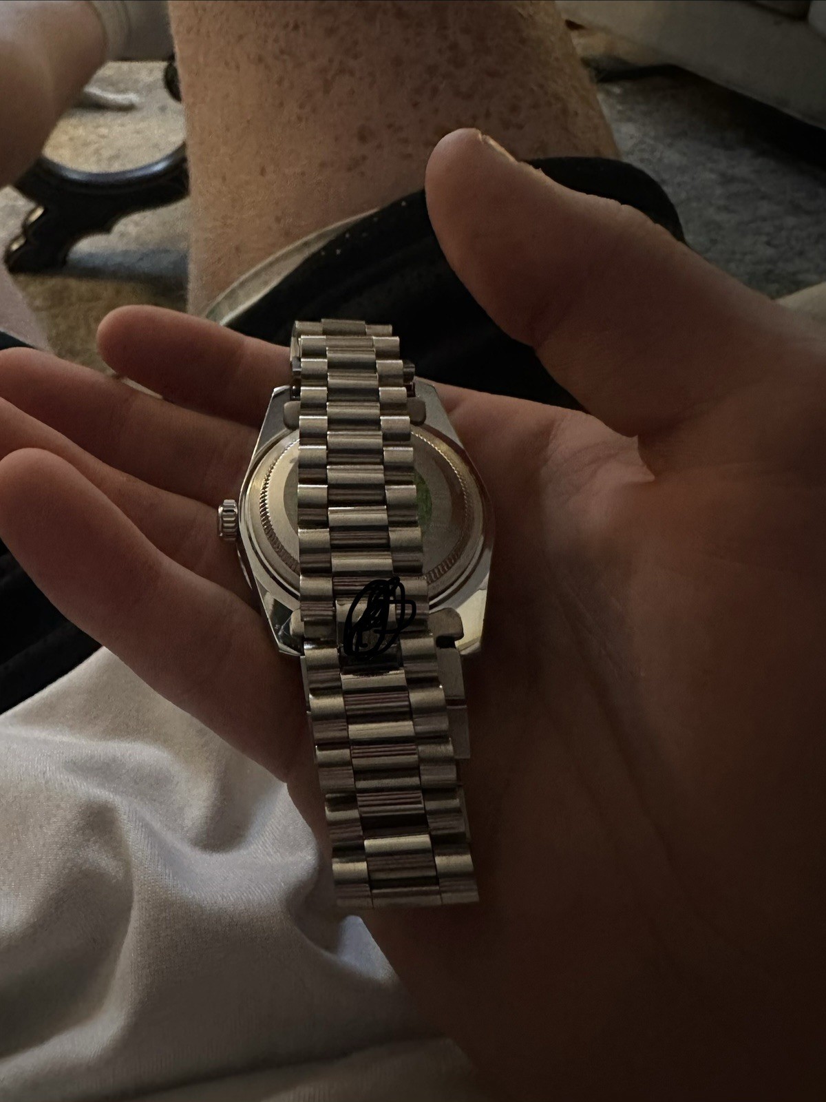 Silver Watch mod - image 2